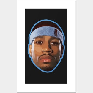 Allen Iverson Denver Nuggets Posters and Art